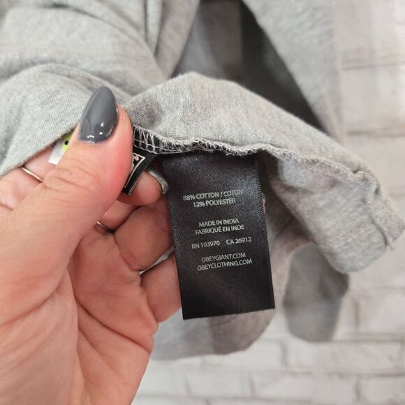 Obey long sleeve tee - Picture 9 of 13